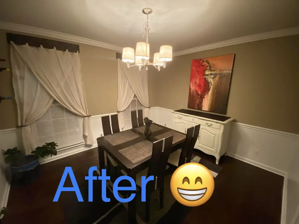 Professional dining room restoration after water damage in Hatboro