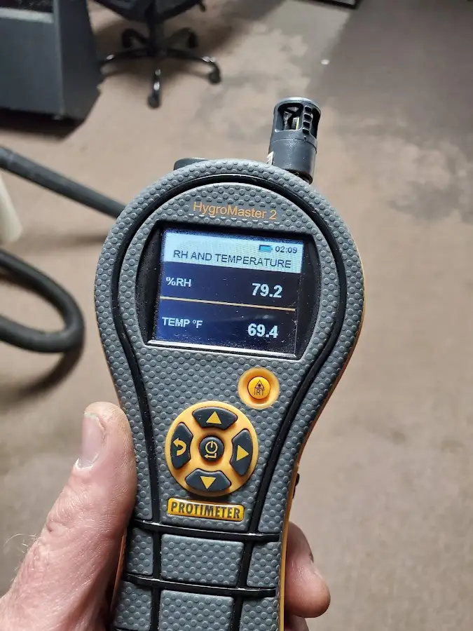 Moisture meter humidity assessment for Fire & Smoke Damage Restoration in Hatboro